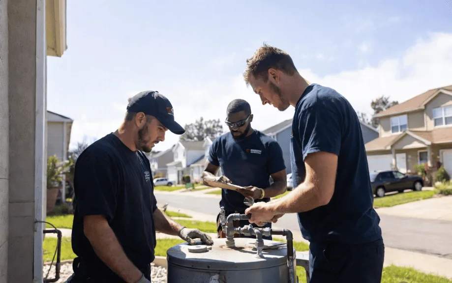 Water Heater Repair in Hyde Park, VT near me